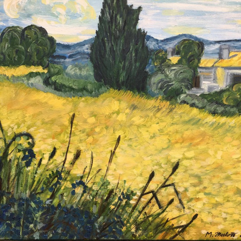 Van Gogh - olejomalba
